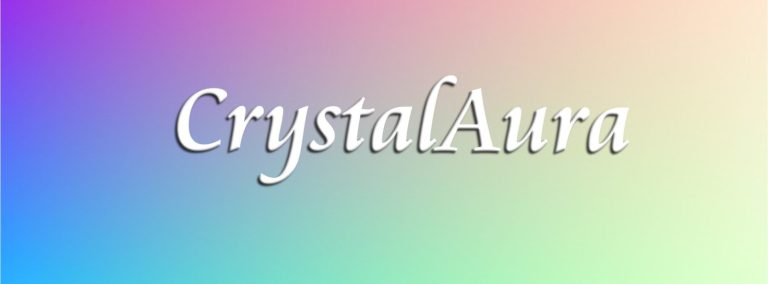 CrystalAura FACEBOOK COVER 1 768x284