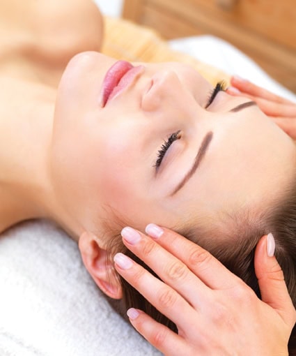 Head massage