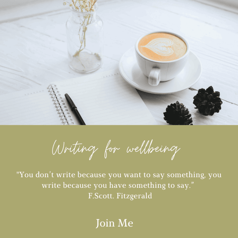 Writing for wellbeing 3 768x768