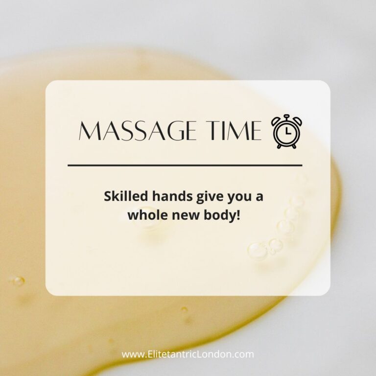 Brown Minimalist Massage Time Instagram Post 8 768x768