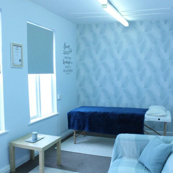 Blue Sky Reflexology Treatment room Blue Sky Reflexology Treatment room