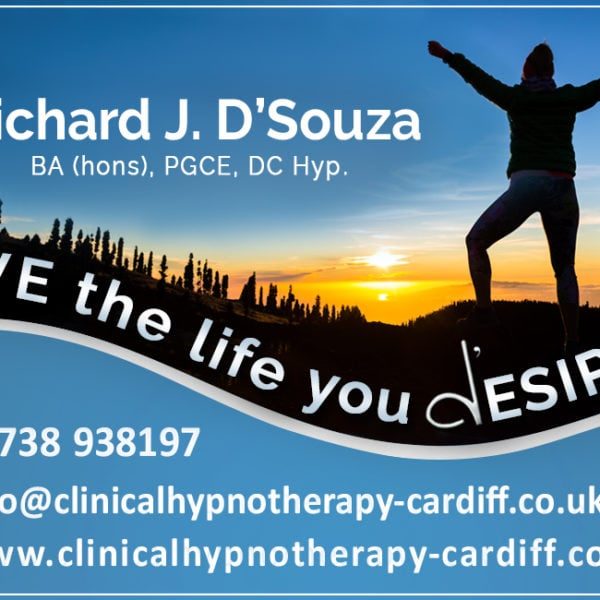 Richard J D’Souza Hypnotherapy Cardiff Richard J D’Souza Hypnotherapy Cardiff